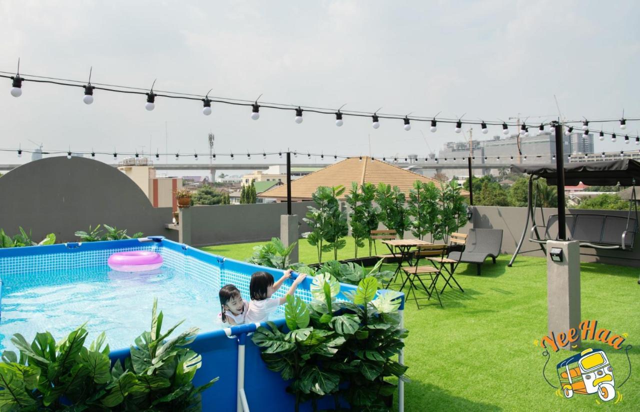 Yeehaa Bangsue Aparthotel Bangkok Exterior foto