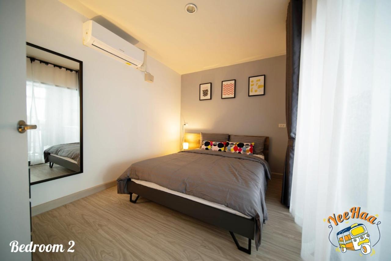 Yeehaa Bangsue Aparthotel Bangkok Exterior foto