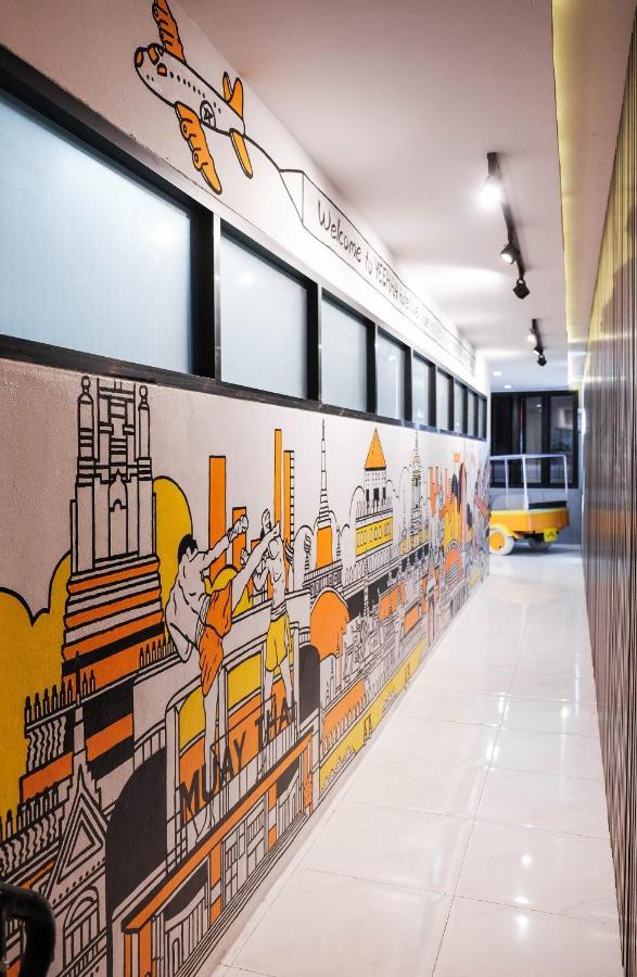 Yeehaa Bangsue Aparthotel Bangkok Exterior foto