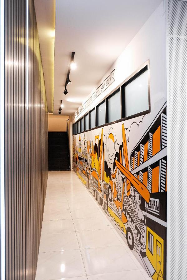 Yeehaa Bangsue Aparthotel Bangkok Exterior foto