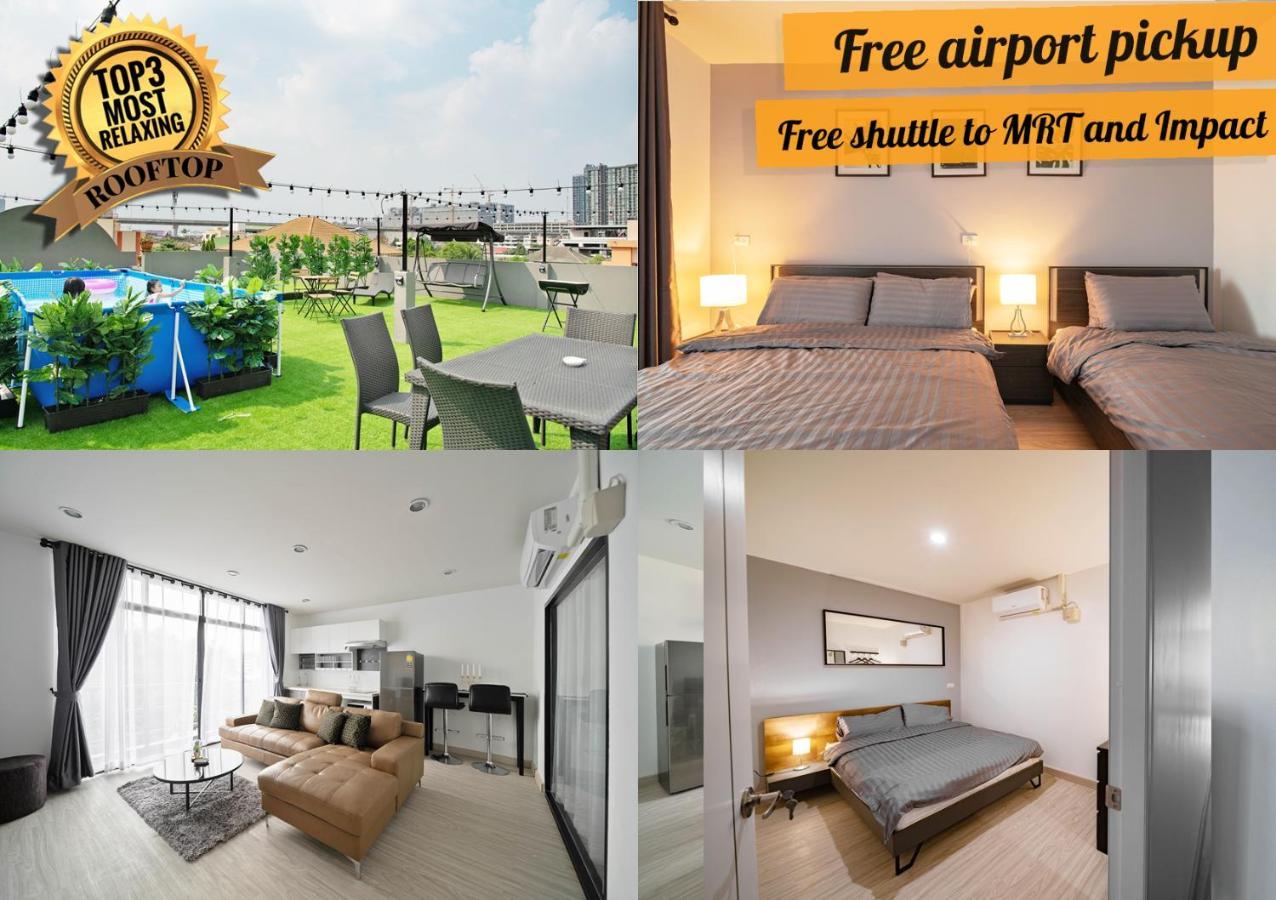 Yeehaa Bangsue Aparthotel Bangkok Exterior foto